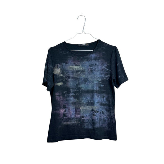 Cop Copine abstract print t-shirt
