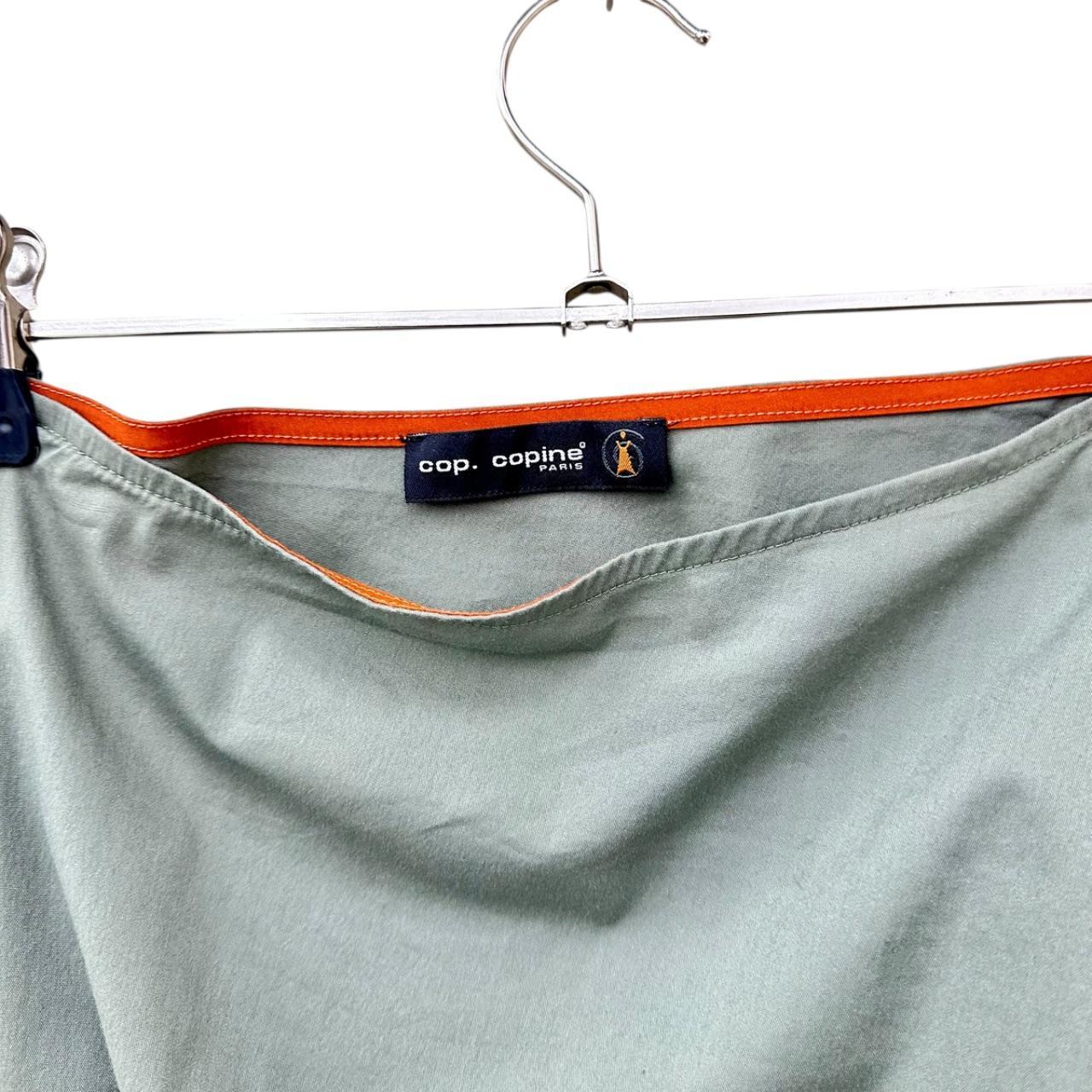 Cop Copine ruched maxi skirt