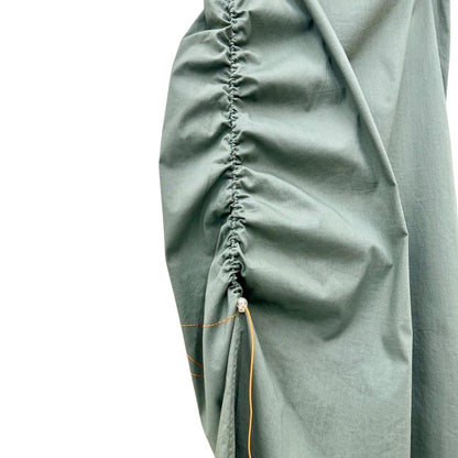 Cop Copine ruched maxi skirt
