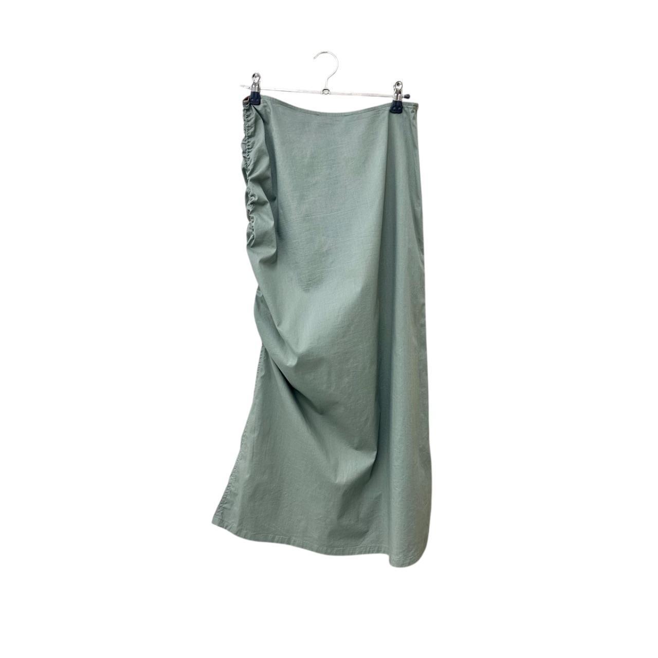 Cop Copine ruched maxi skirt