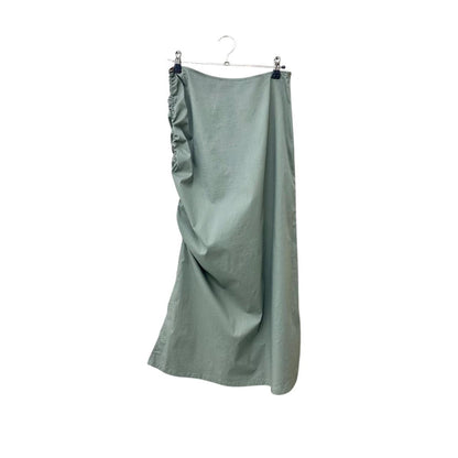 Cop Copine ruched maxi skirt