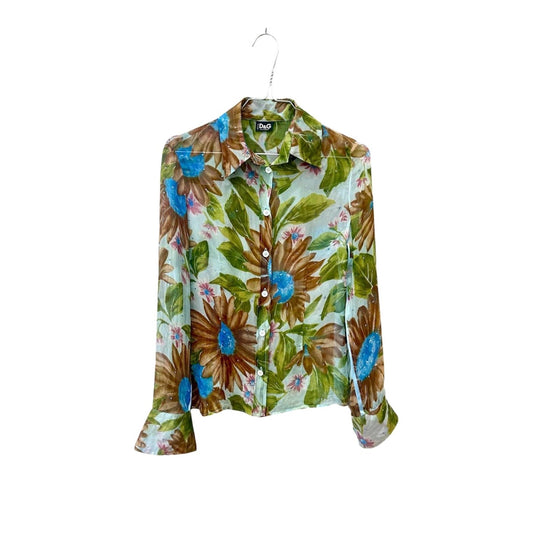 Dolce & Gabbana sheer blouse