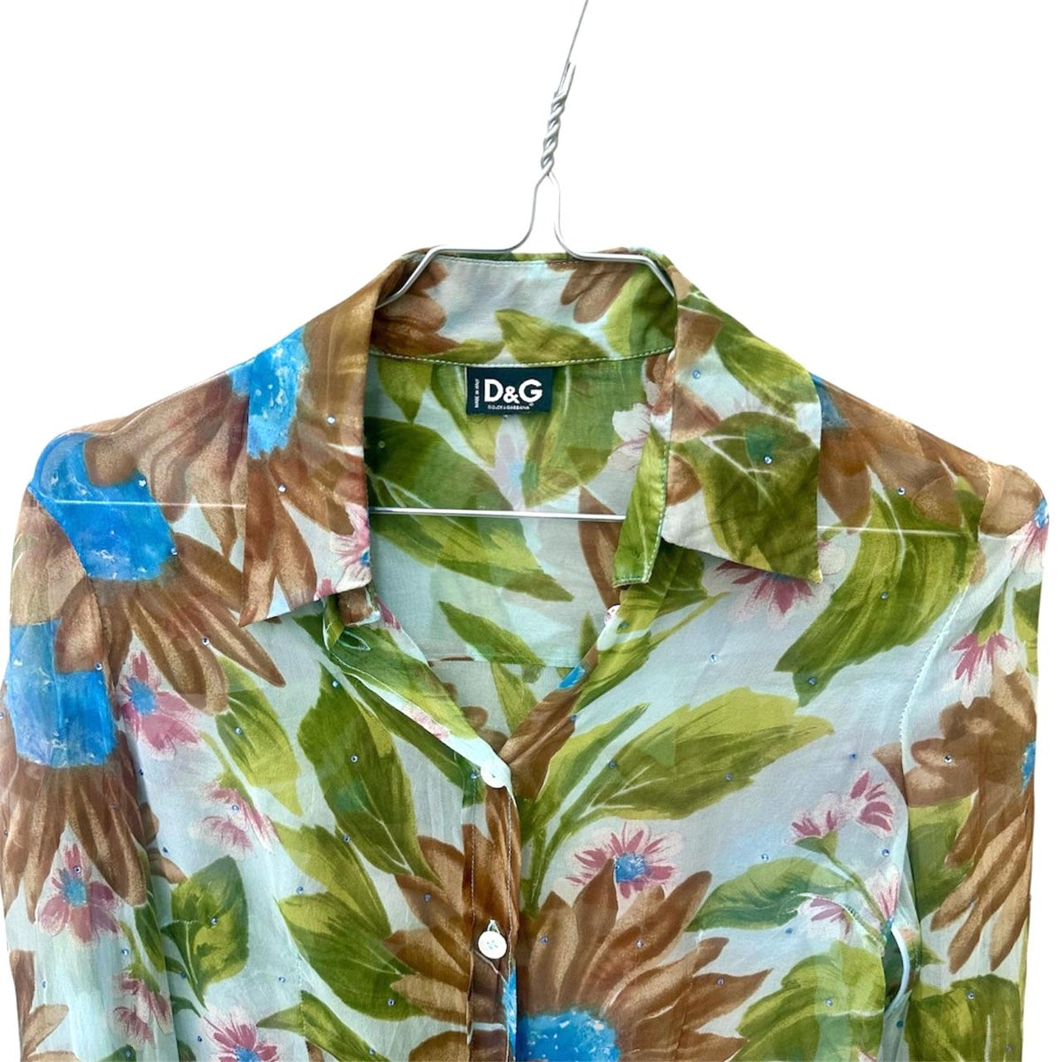 Dolce & Gabbana sheer blouse