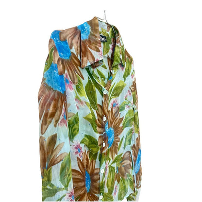 Dolce & Gabbana sheer blouse