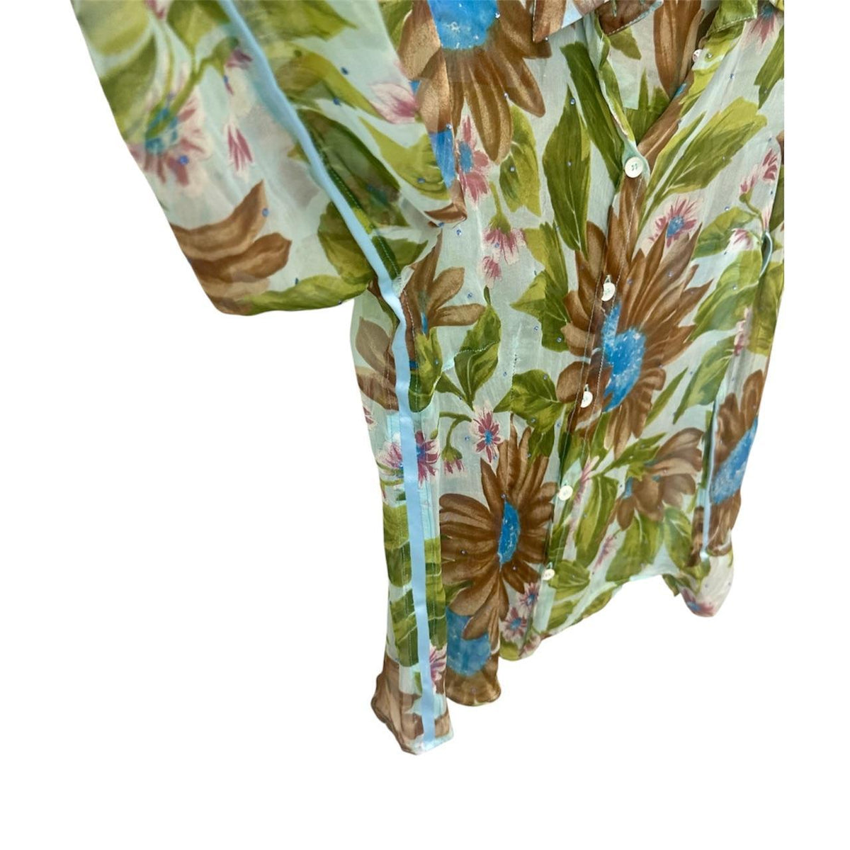 Dolce & Gabbana sheer blouse