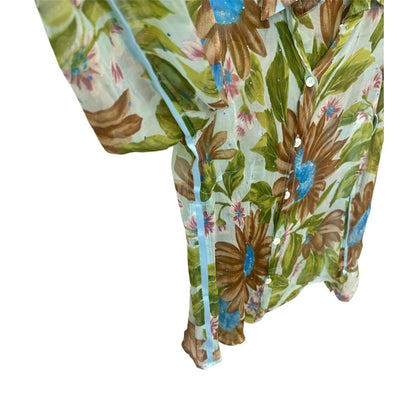 Dolce & Gabbana sheer blouse