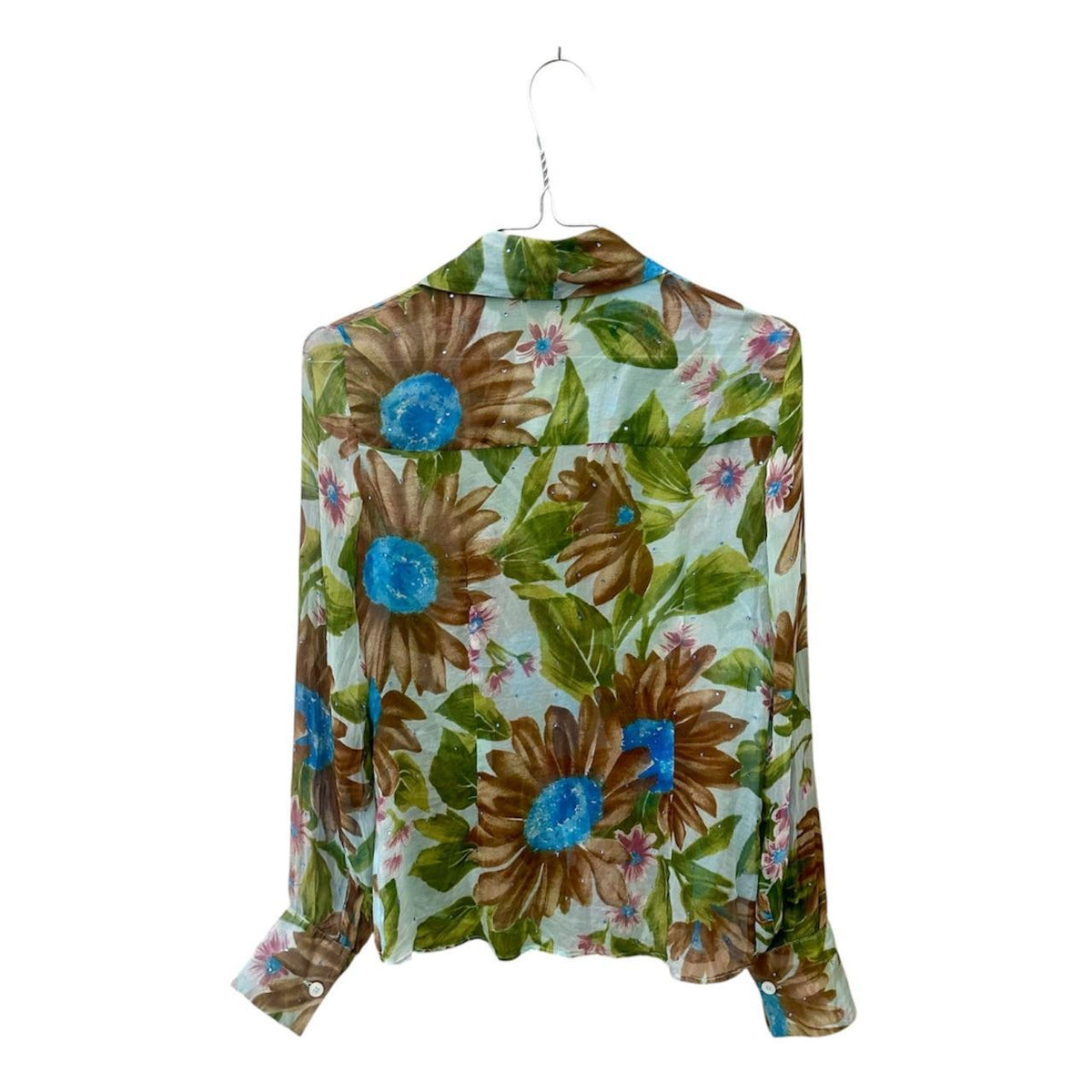 Dolce & Gabbana sheer blouse