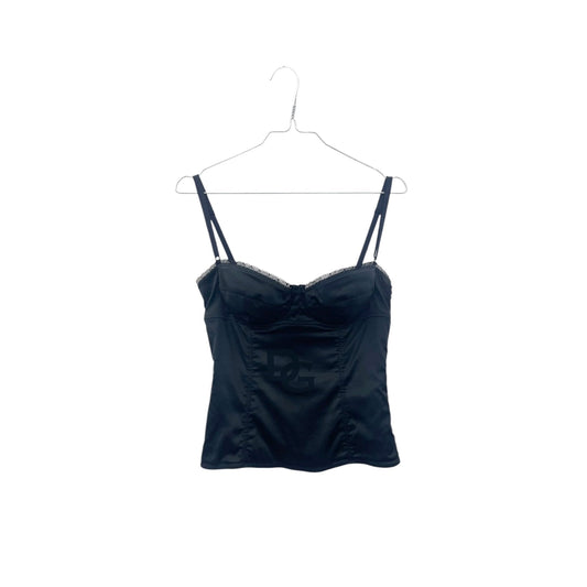 90s D&G satin corset top