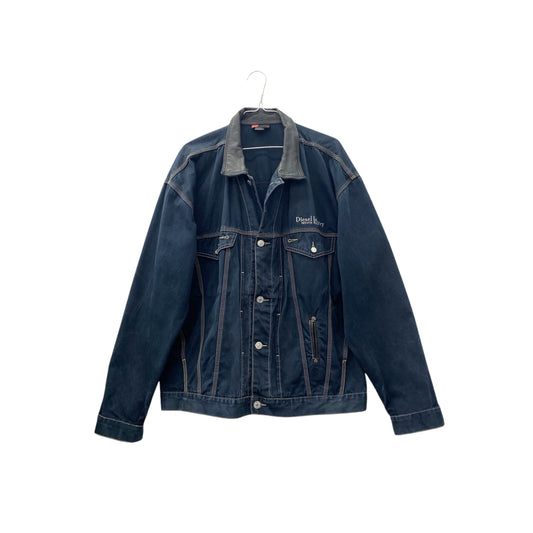 Diesel denim bomber jacket