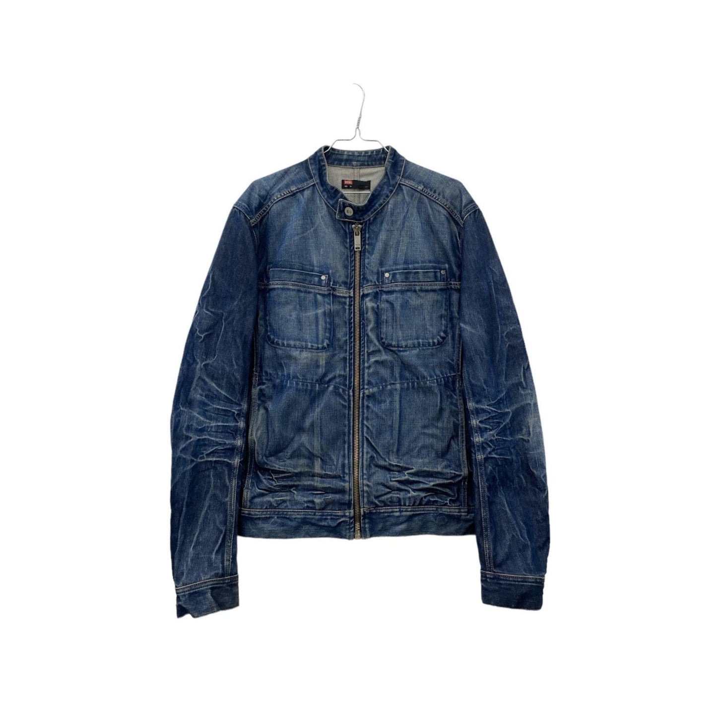 Y2K Diesel zip denim jacket