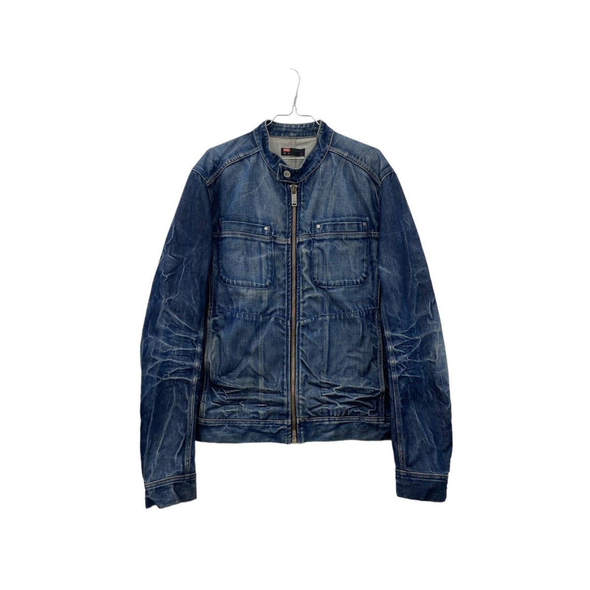 Y2K Diesel zip denim jacket – CALYPT Store