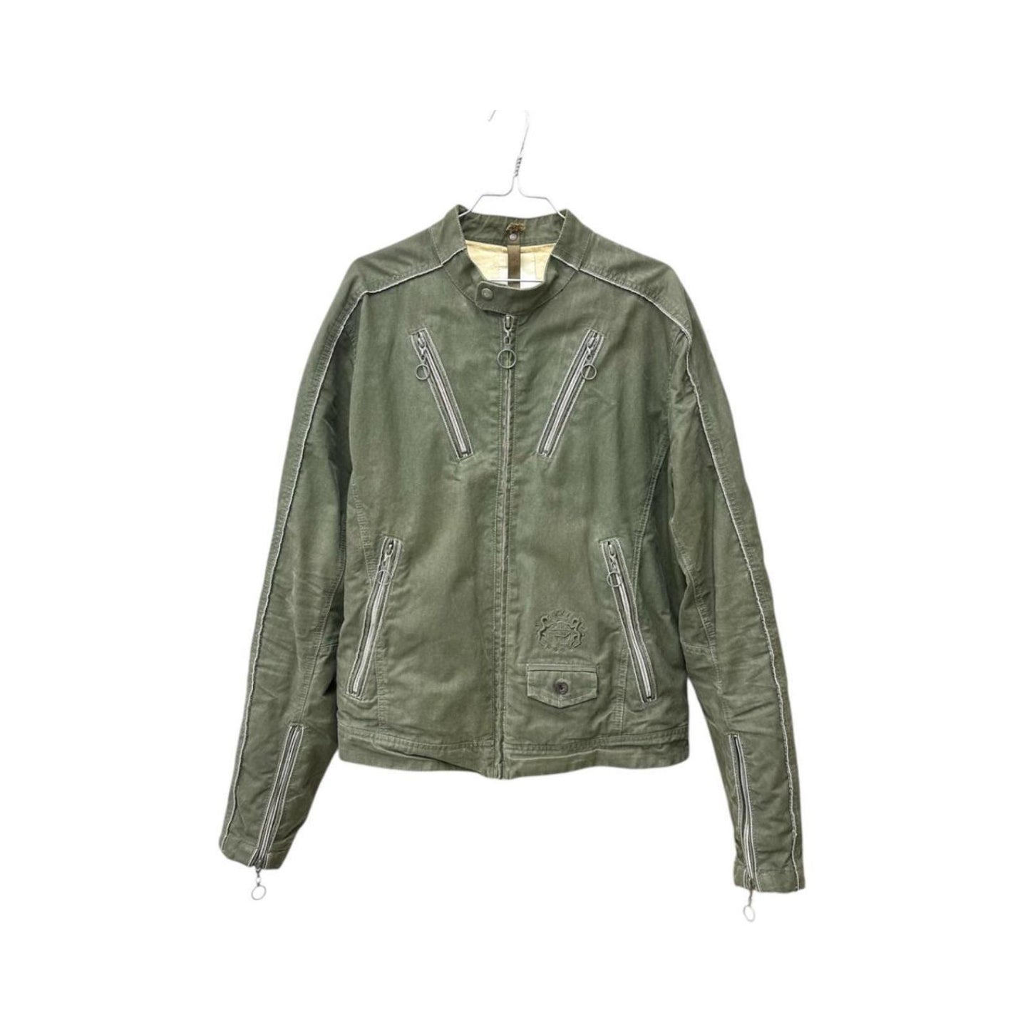 Diesel zip-up biker jacket