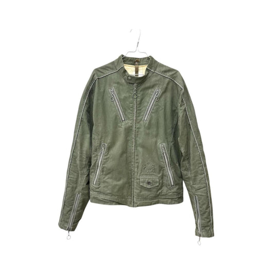 Diesel zip-up biker jacket