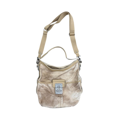 Diesel tie-dye shoulder bag