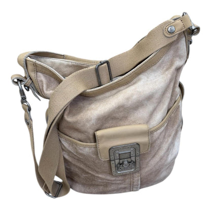 Diesel tie-dye shoulder bag