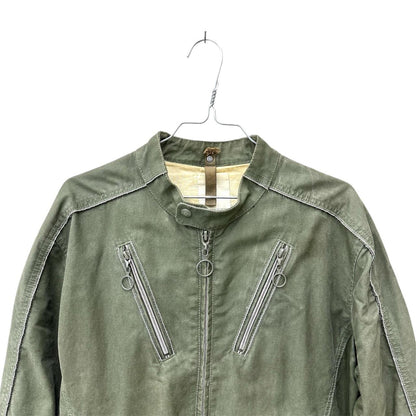 Diesel zip-up biker jacket