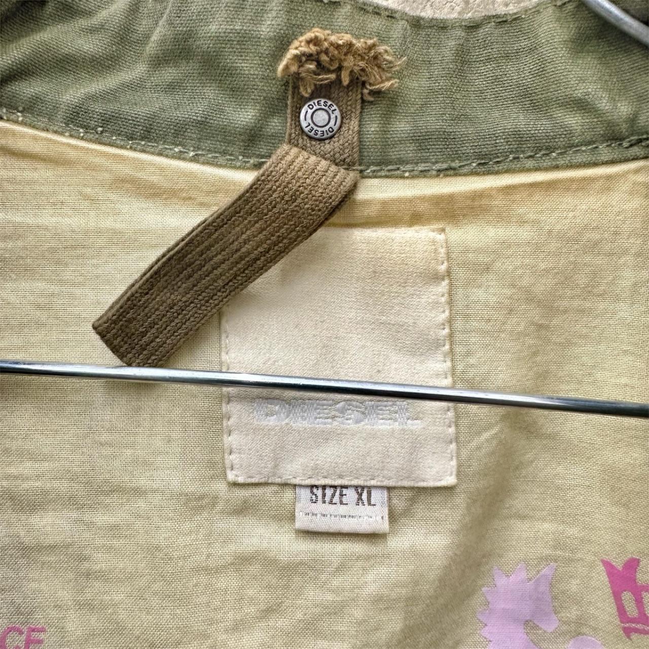 Diesel zip-up biker jacket