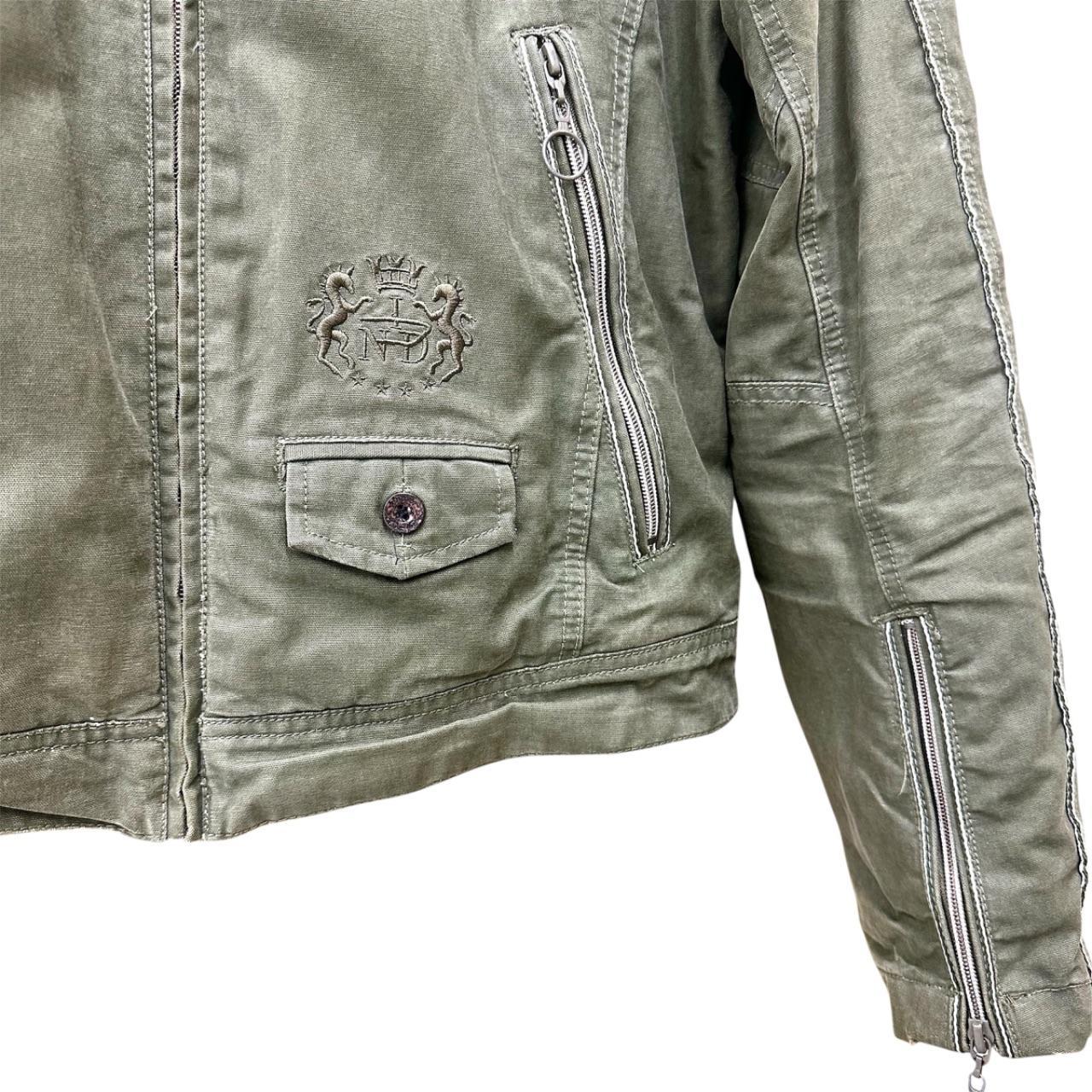 Diesel zip-up biker jacket