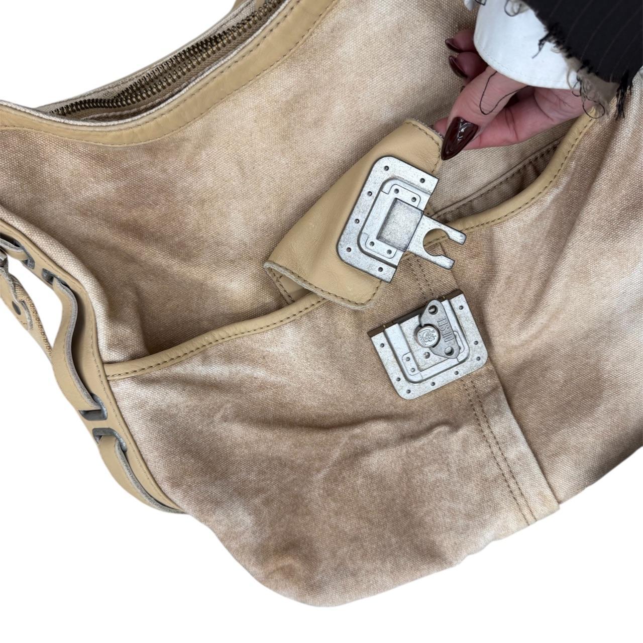 Diesel tie-dye shoulder bag