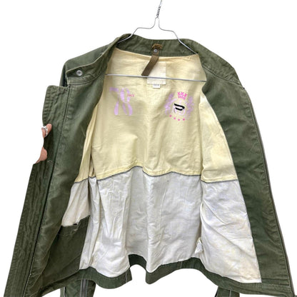 Diesel zip-up biker jacket