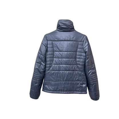 Diesel quilted zip-up jacket