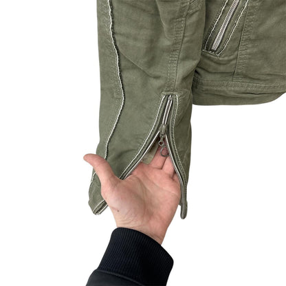 Diesel zip-up biker jacket