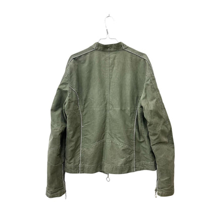 Diesel zip-up biker jacket