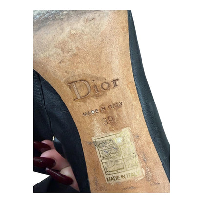 Christian Dior stiletto boots