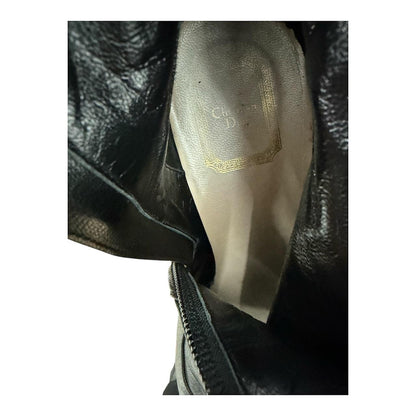 Christian Dior stiletto boots