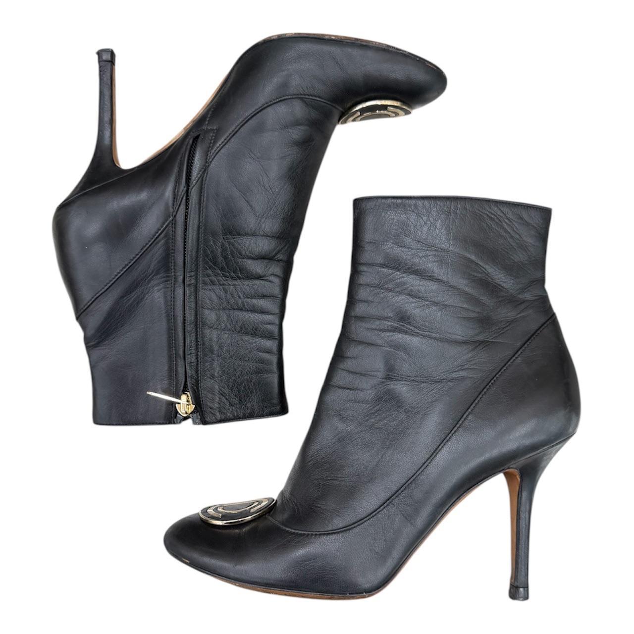 Christian Dior stiletto boots