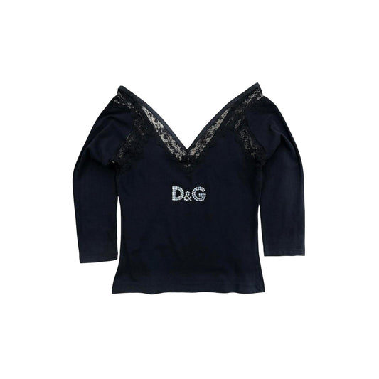 Dolce & Gabbana off shoulder top