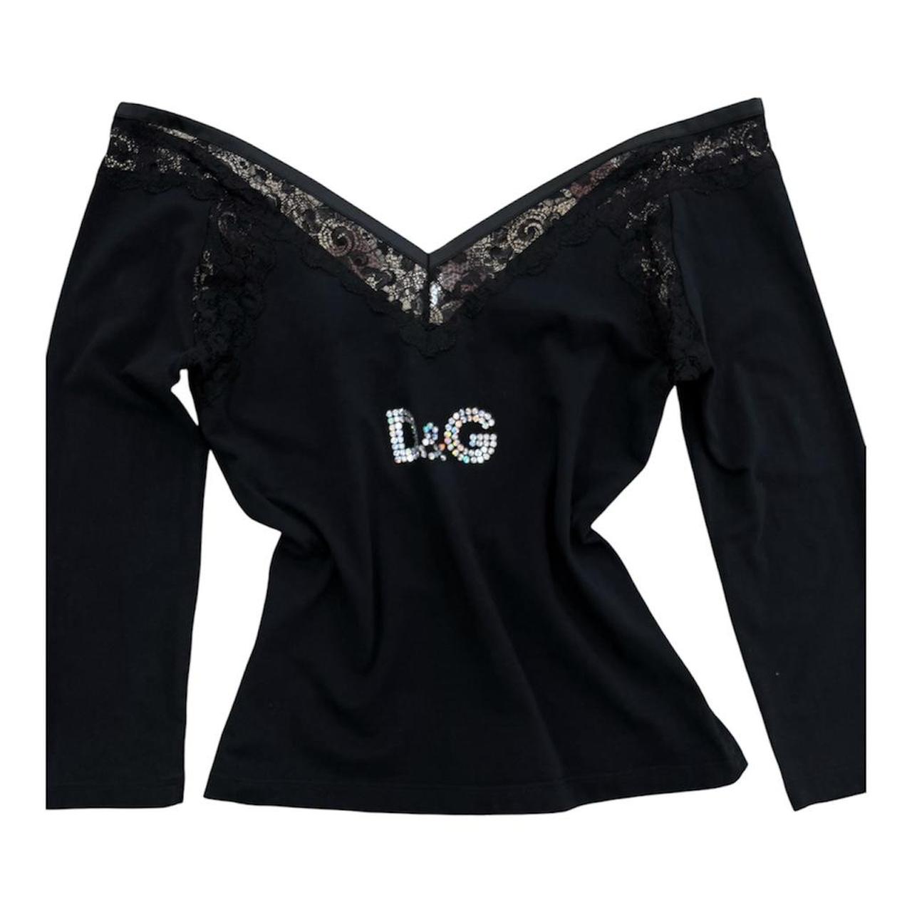 Dolce & Gabbana off shoulder top