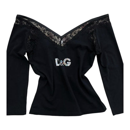 Dolce & Gabbana off shoulder top