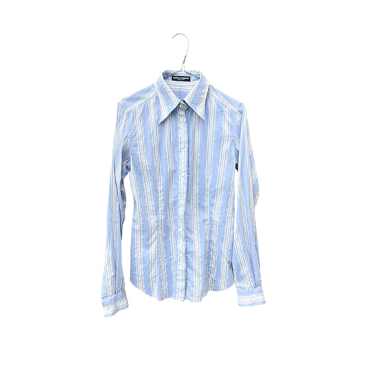 D&G vertical striped shirt