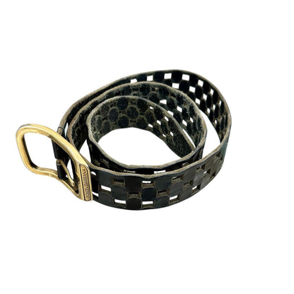 Dolce & Gabbana leather belt