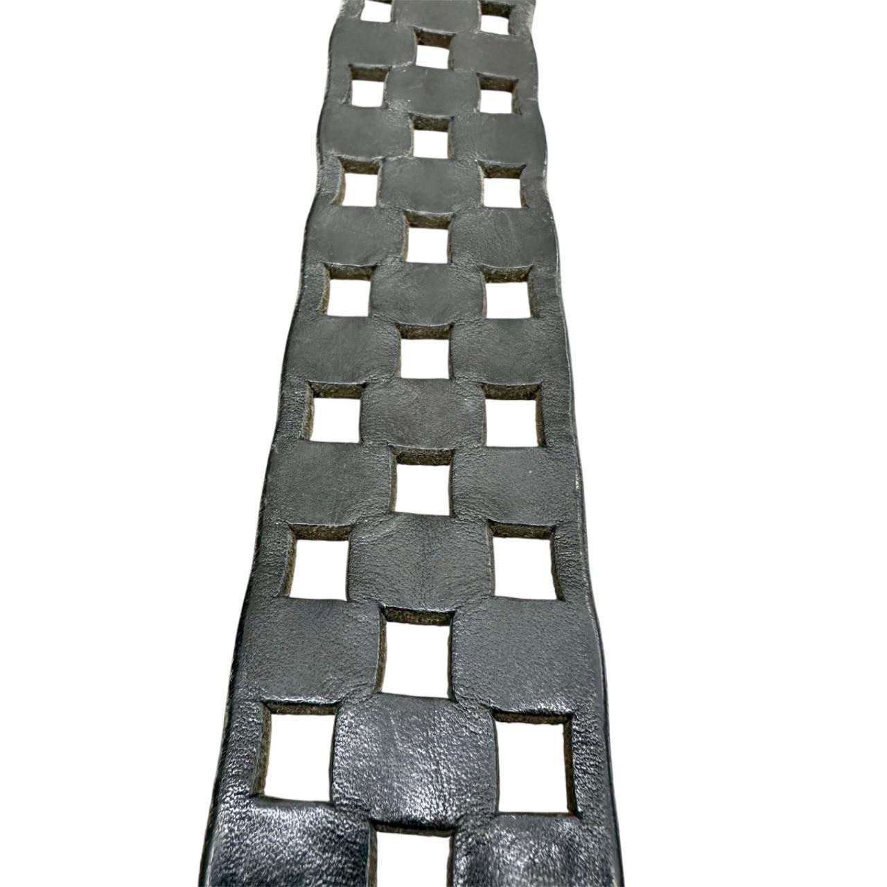 Dolce & Gabbana leather belt