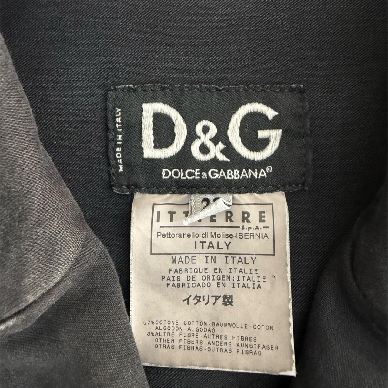 Dolce & Gabbana denim jacket