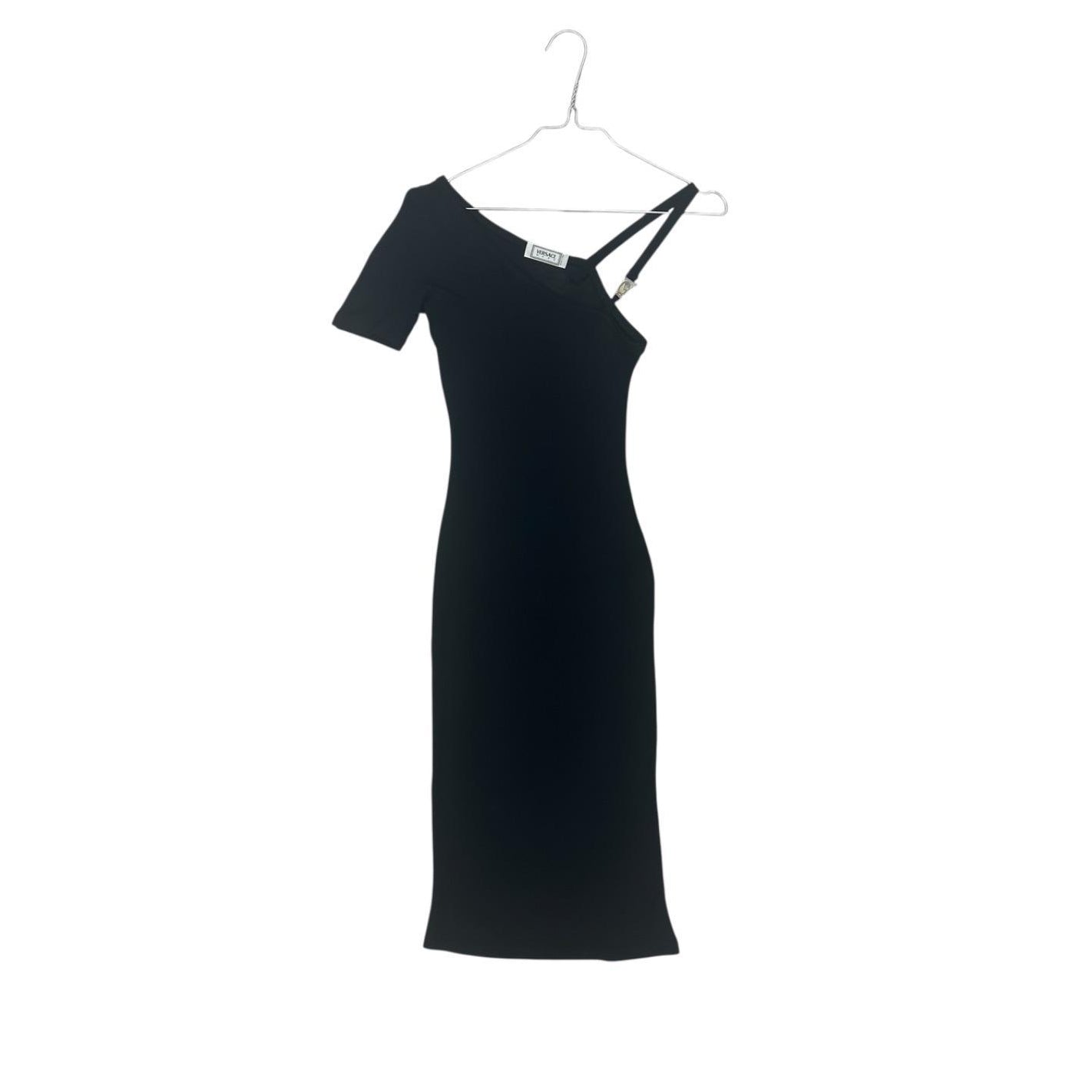 Versace asymmetrical dress
