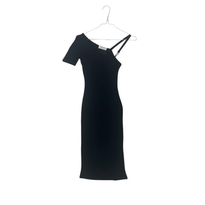 Versace asymmetrical dress