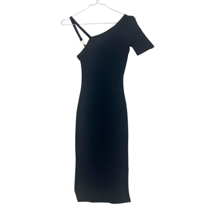 Versace asymmetrical dress