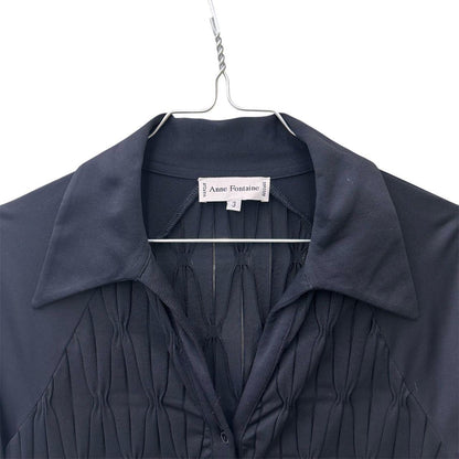 Anne Fontaine semi transparent shirt