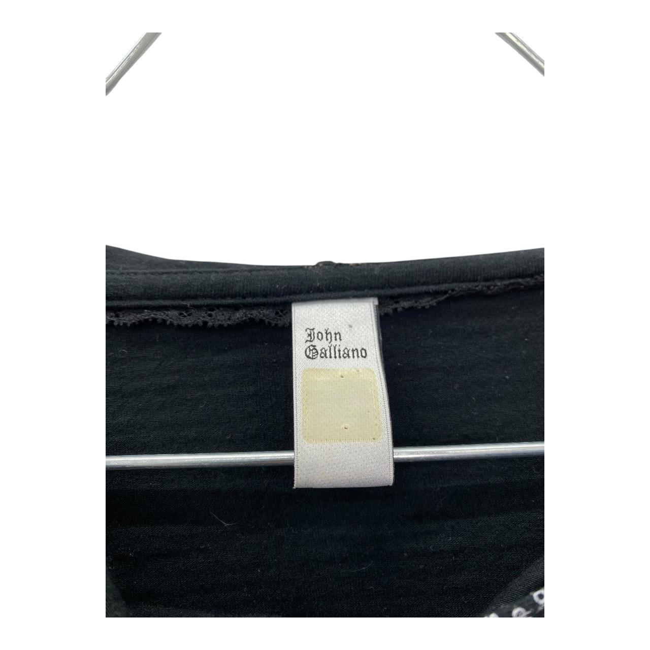John Galliano newspaper hoodie
