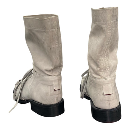 Marithé & Girbaud leather boots