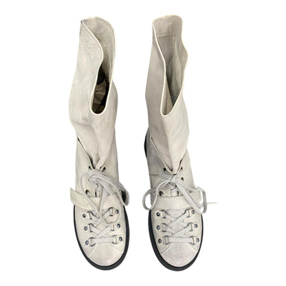 Marithé & Girbaud leather boots
