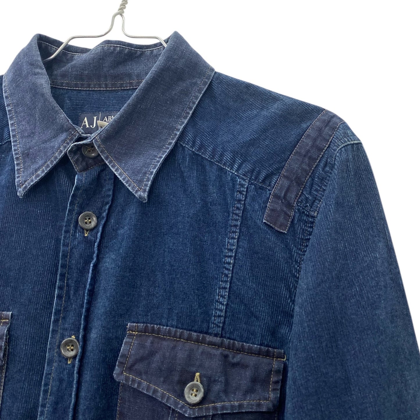 90s Armani Jeans corduroy shirt