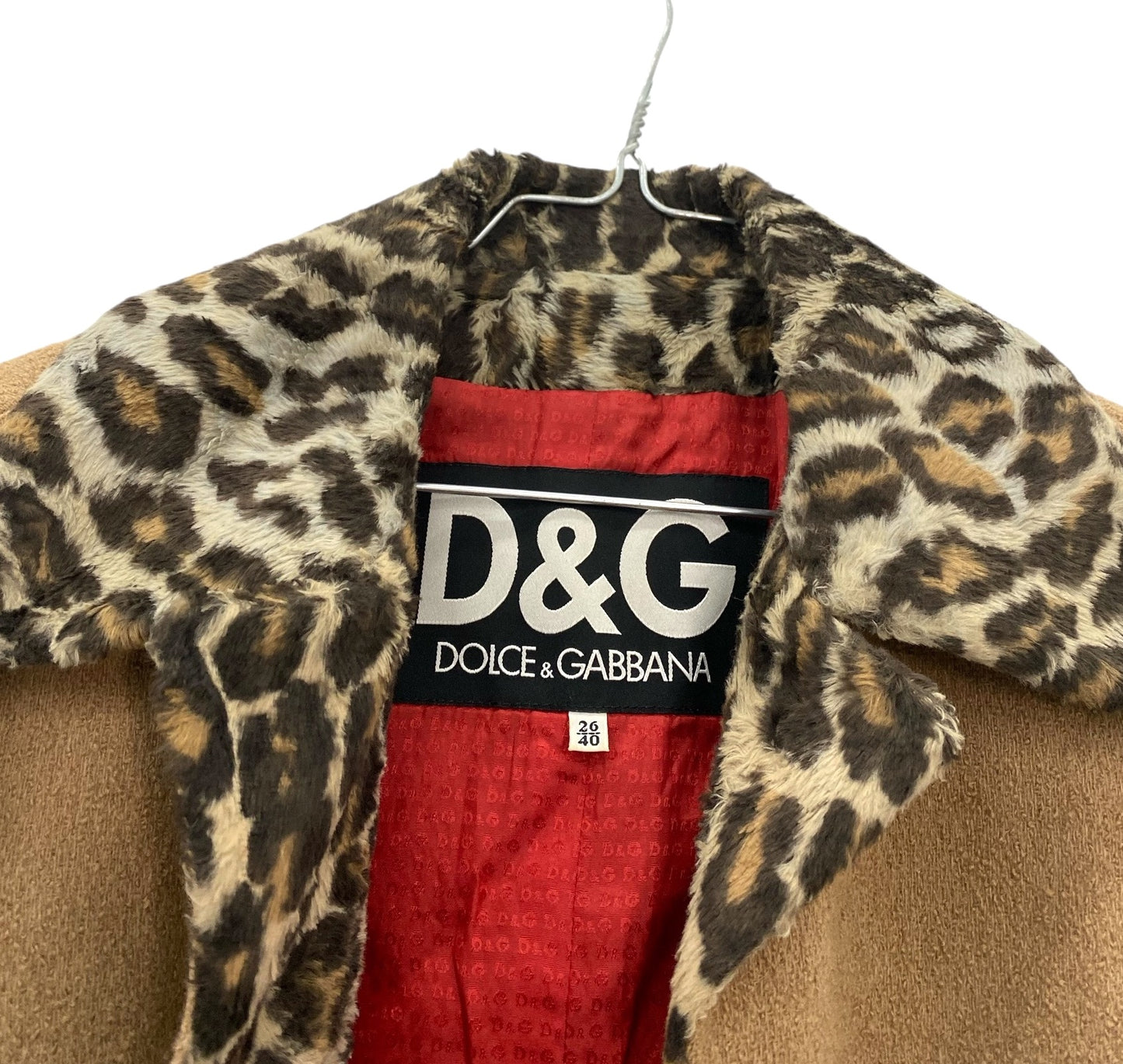 Y2K D&G wool blazer jacket