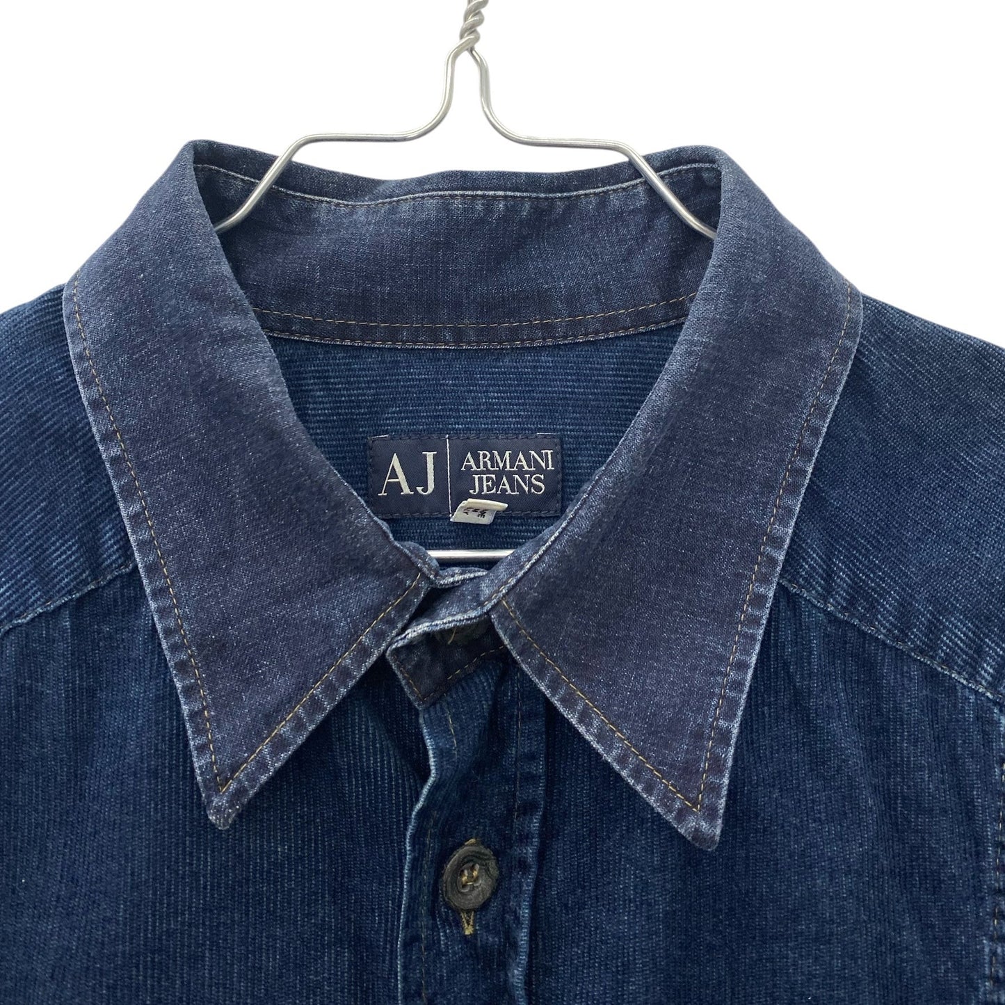 90s Armani Jeans corduroy shirt