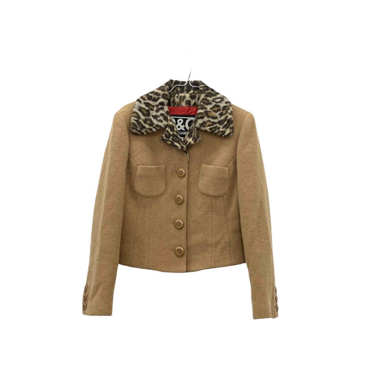 Y2K D&G wool blazer jacket