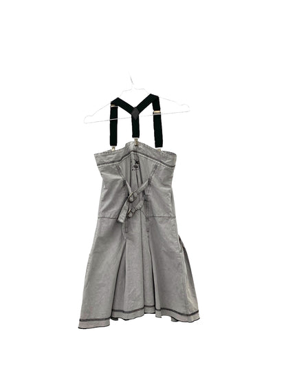 Y2K strappy cargo dress