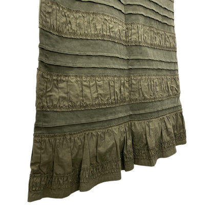 Moschino ruffled maxi skirt